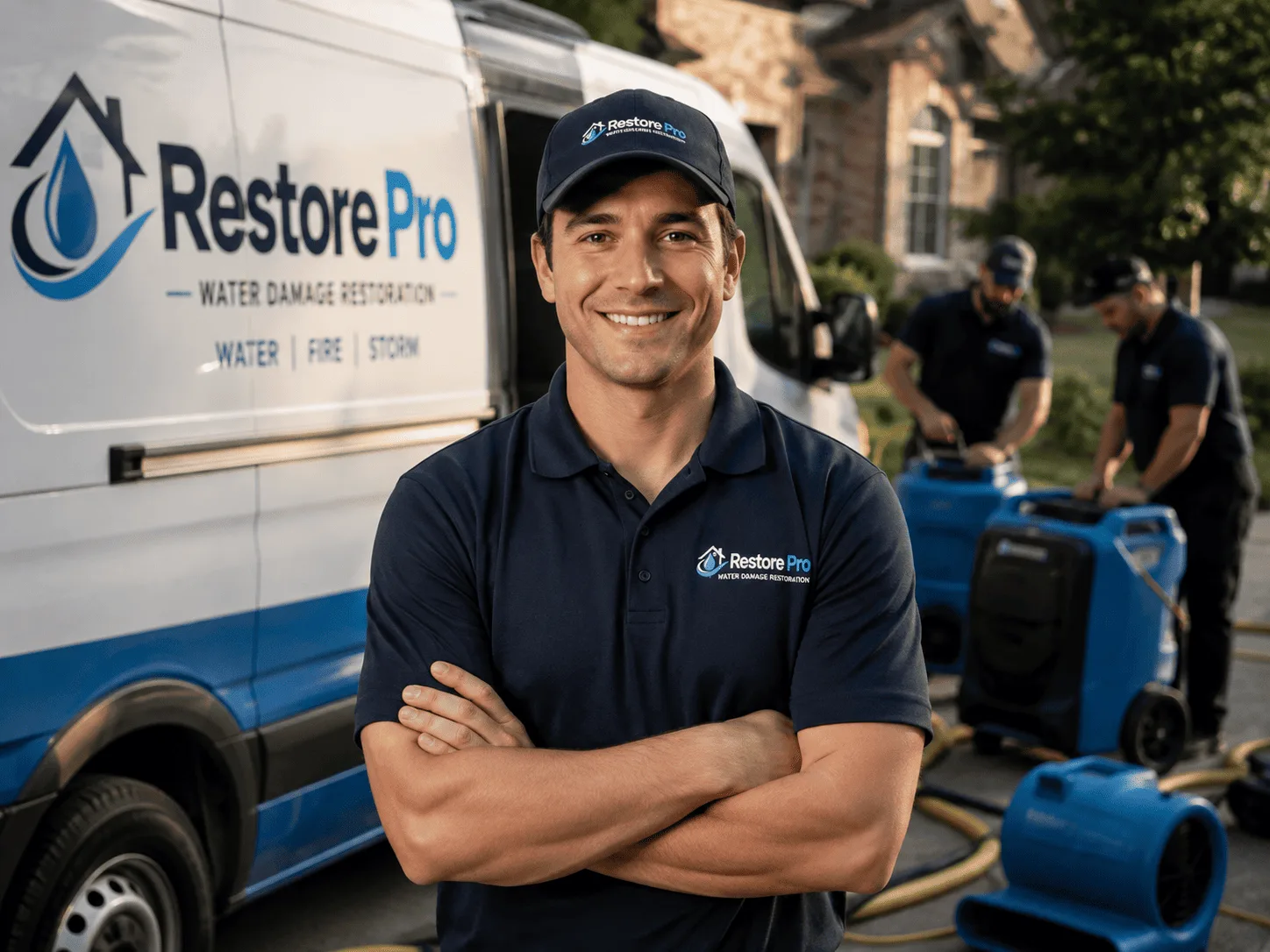 Water Damage Restoration company in Pawnee, TX