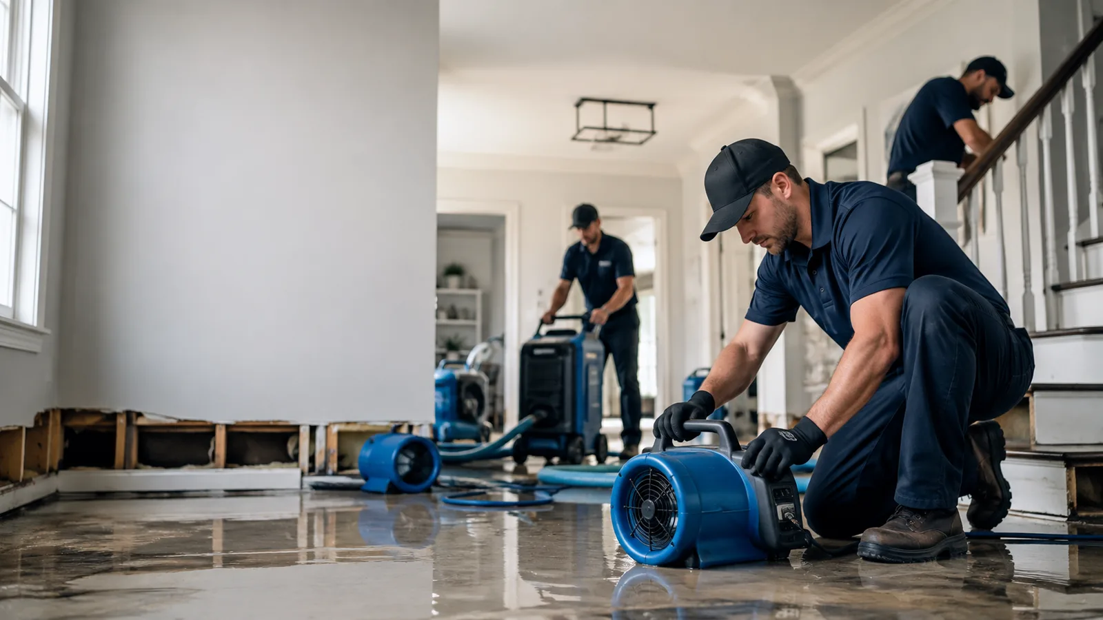 Water Damage Restoration in Pawnee, TX near me
